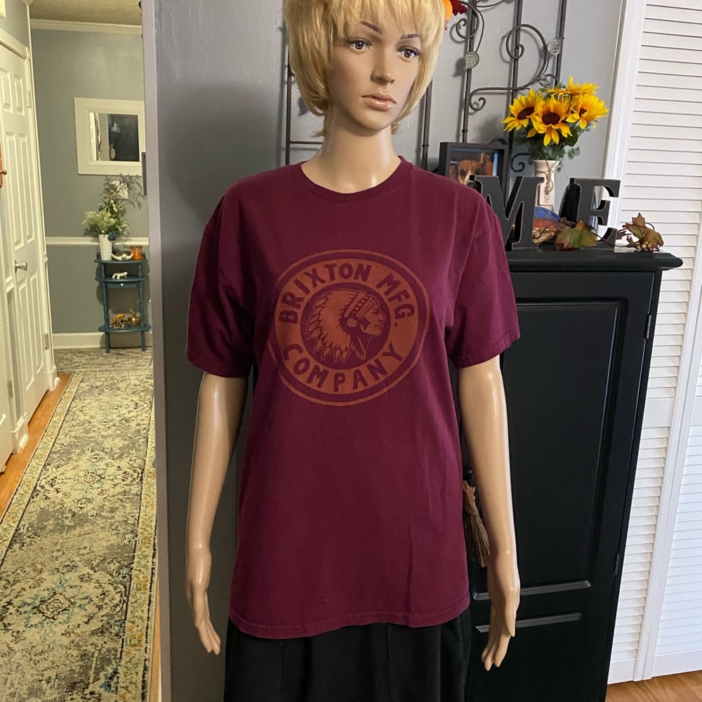 Brixton T Shirt SZ MED